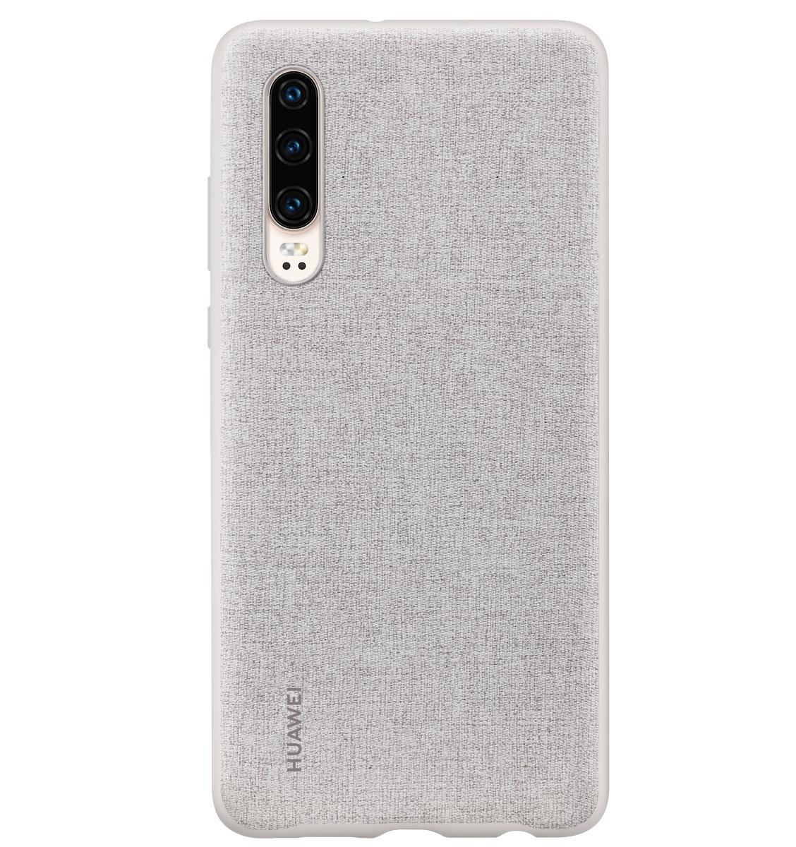 Etui Huawei PU Protective Cover do P30 (szary)