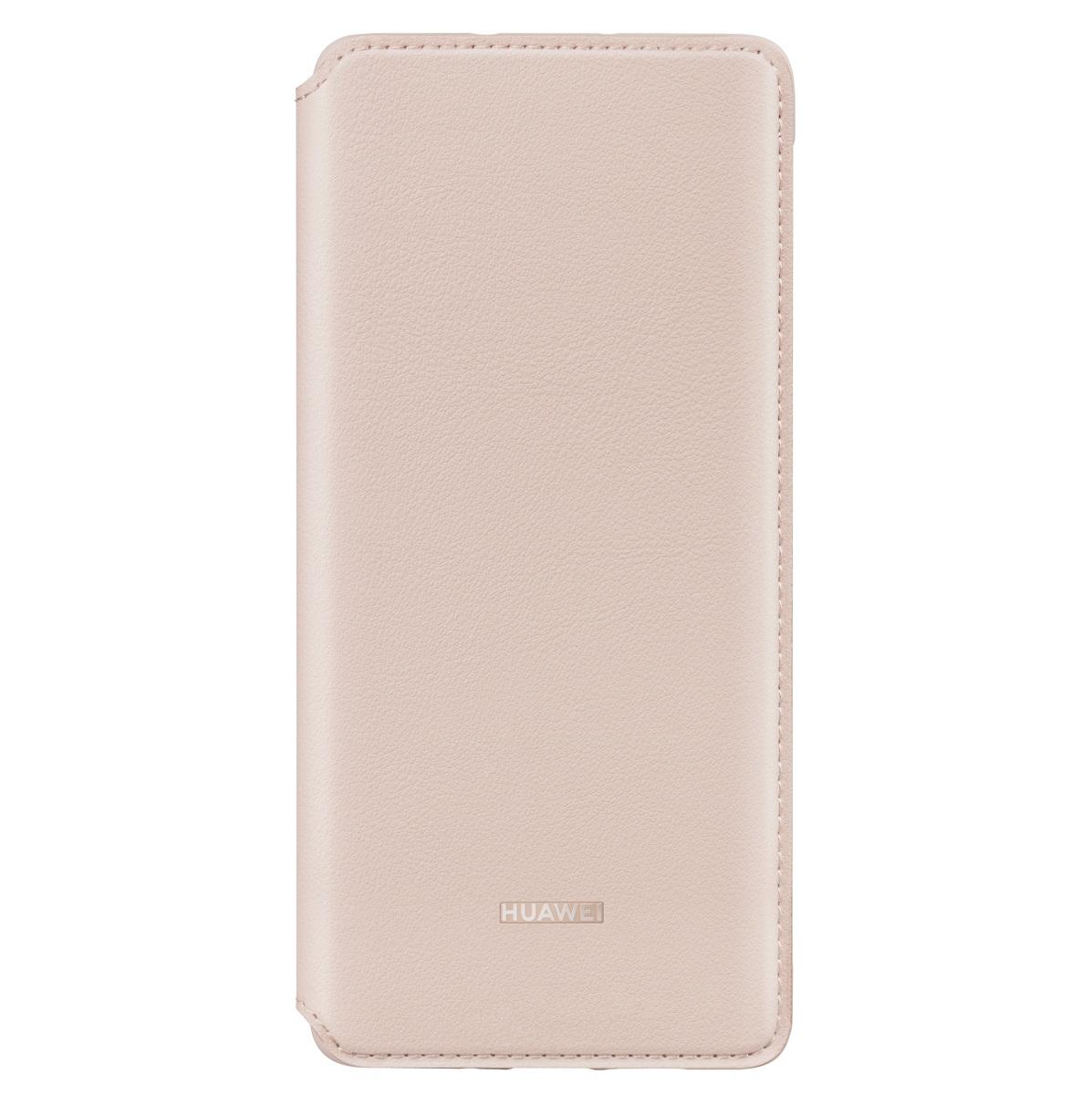 Etui Huawei Wallet Cover do P30 Pro (różowy)