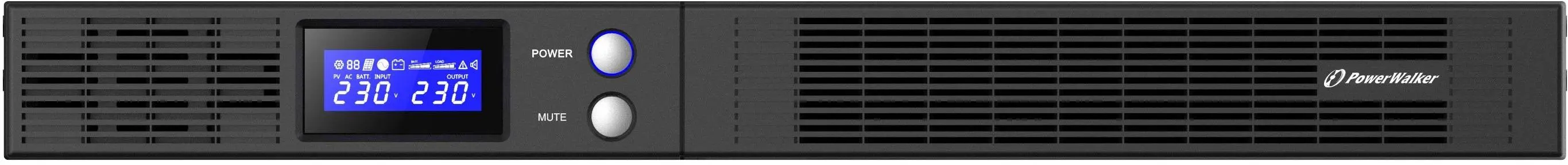 UPS Power Walker VI 500 R1U 500VA 300W