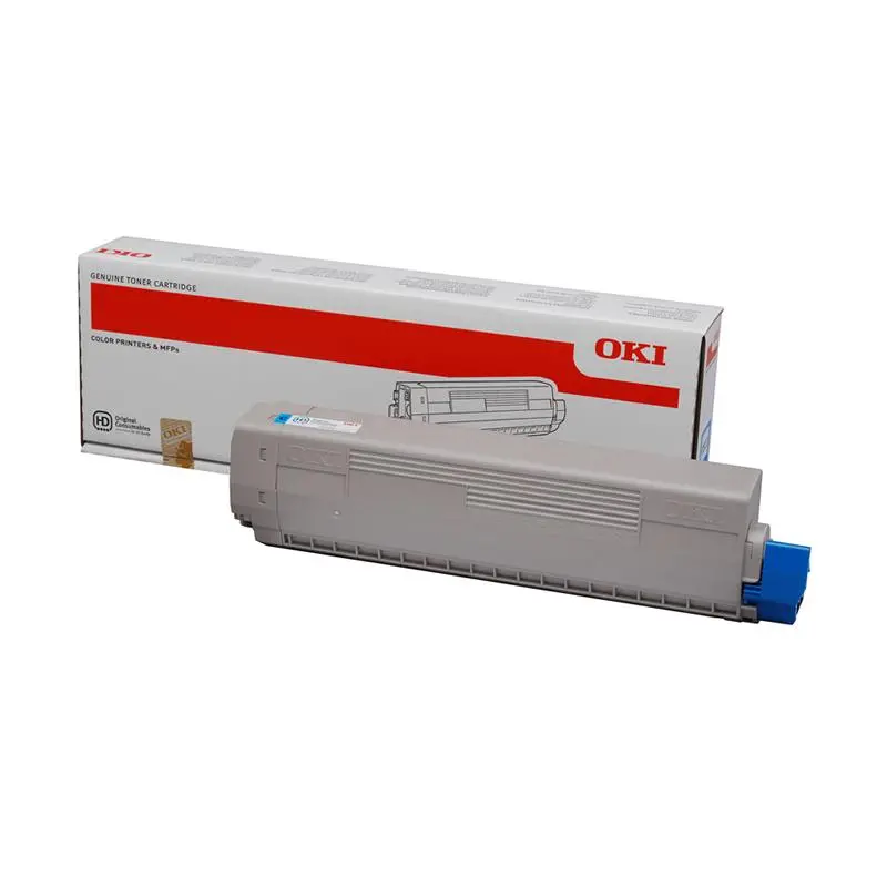 Toner OKI 46490607 Błękitny
