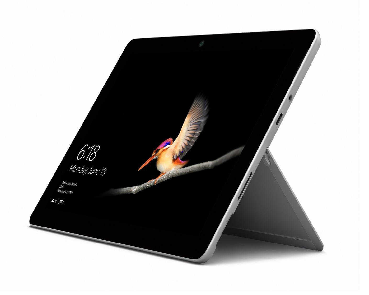 Microsoft Surface Go 10" Intel® Pentium™ Gold 4415Y 8GB RAM  128GB Dysk SSD  Win10 S + klawiatura