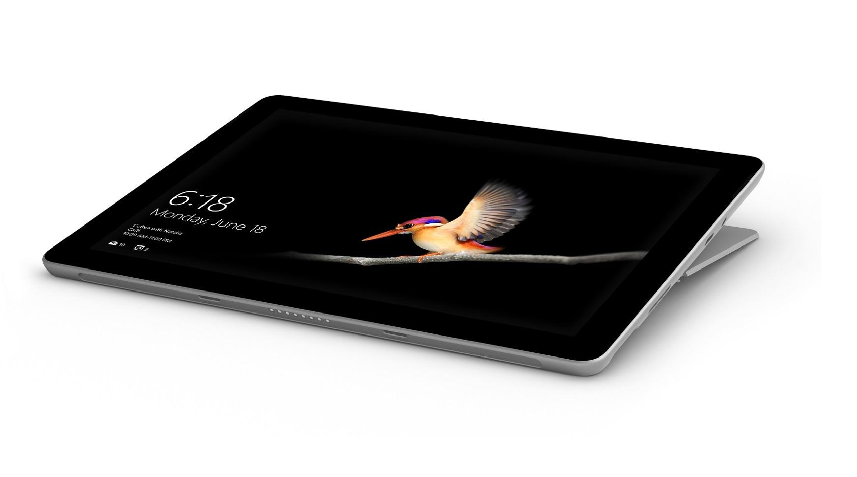 Microsoft Surface Go 10" Intel® Pentium™ Gold 4415Y 8GB RAM  128GB Dysk SSD  Win10 S + klawiatura