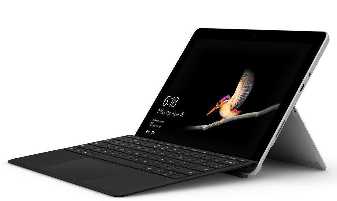 Microsoft Surface Go 10" Intel® Pentium™ Gold 4415Y 8GB RAM  128GB Dysk SSD  Win10 S + klawiatura