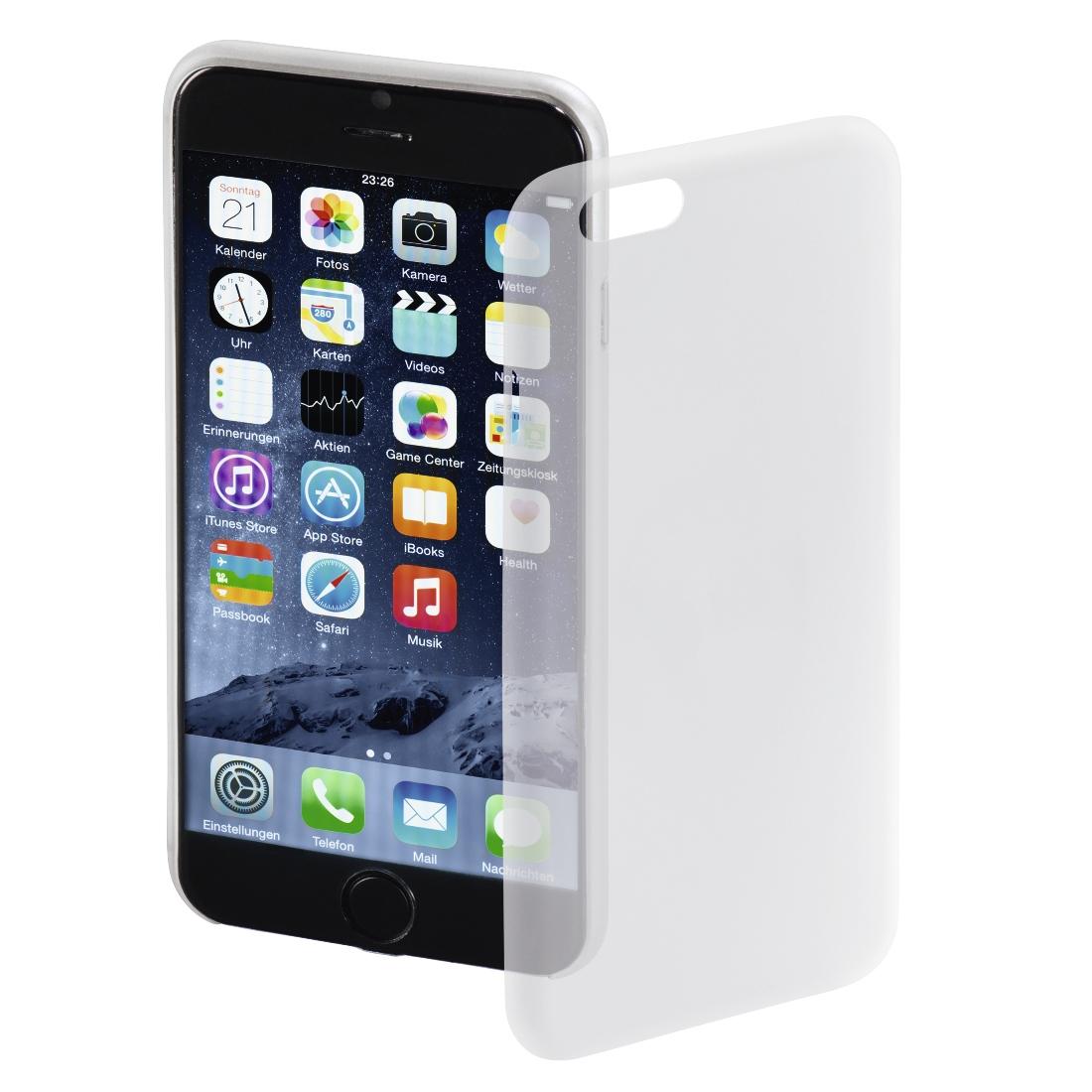Hama Ultra Slim Cover iPhone 6/6s (biały)