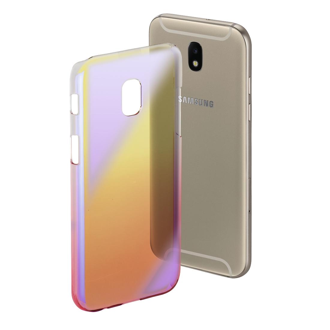 Hama Mirror Cover Samsung Galaxy J5 2017 (żółty/różowy)