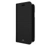 Etui Black Rock Material Pure Booklet do iPhone X (czarny)