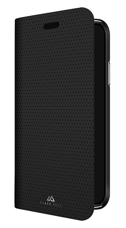 Etui Black Rock Material Pure Booklet do iPhone X (czarny)