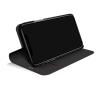 Etui Black Rock Material Pure Booklet do iPhone X (czarny)