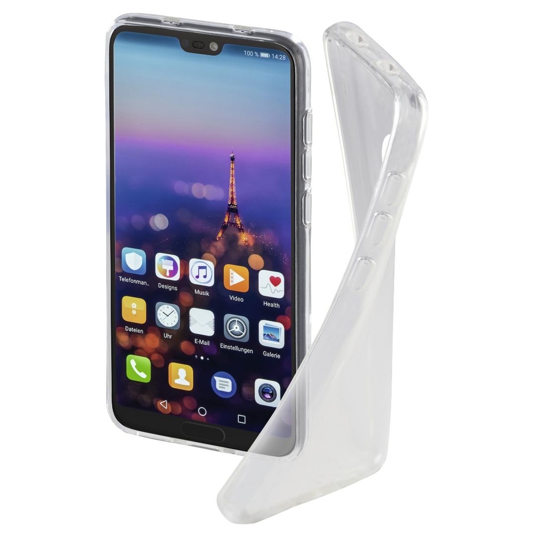 Hama Crystal Clear Cover Huawei P20 Pro