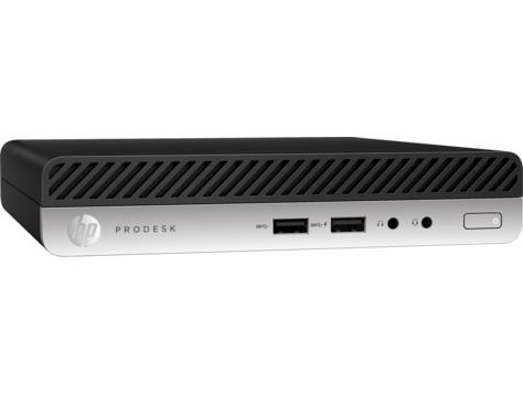 HP ProDesk 400 G4 SFF Intel® Core™ i3-8100T 4GB 500GB W10 Pro