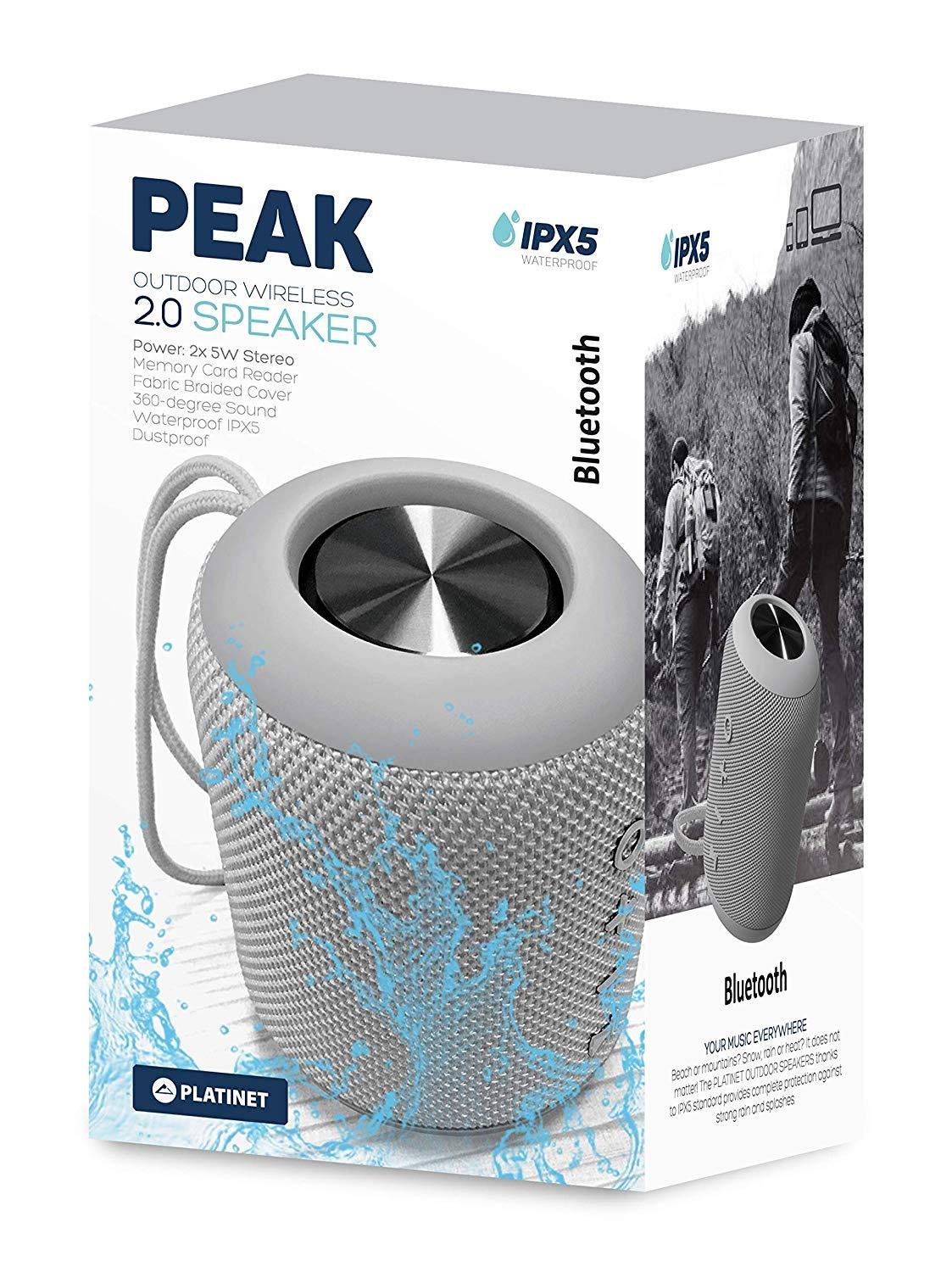 Głośnik Bluetooth Platinet PEAK PMG13G