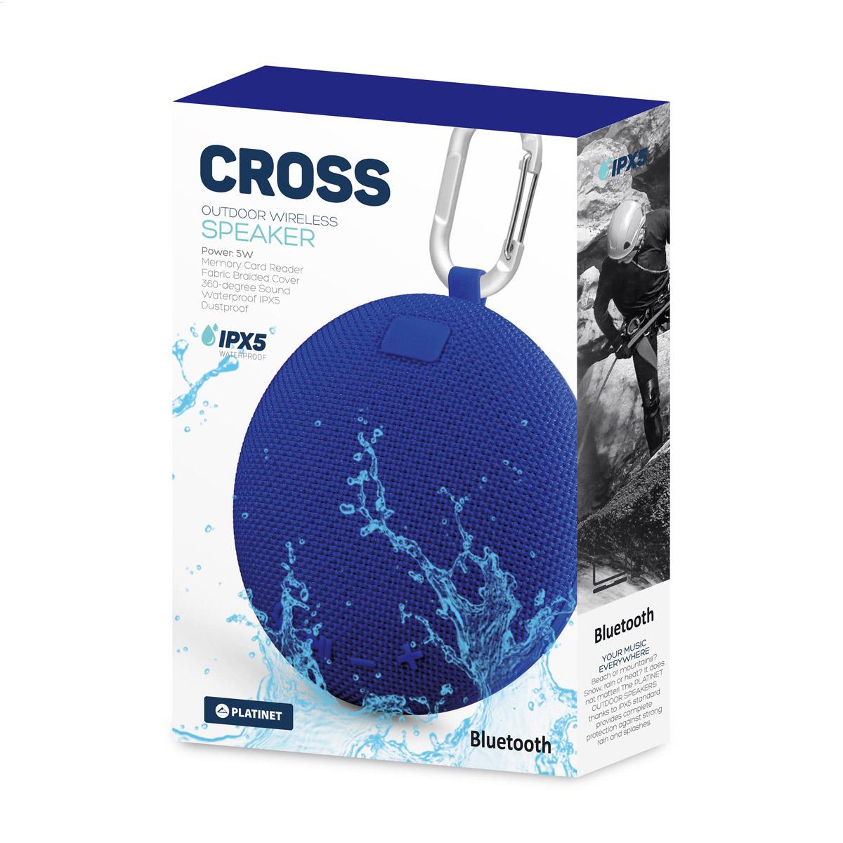Głośnik Bluetooth Platinet CROSS PMG14BL