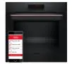 Piekarnik elektryczny Amica ED57638BA+ Q-Type WiFi Termoobieg Zdalne sterowanie Czarny