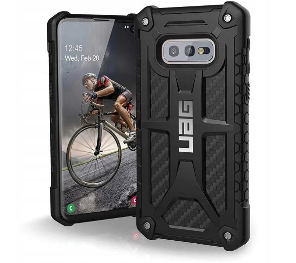 UAG Monarch Case do Samsung Galaxy S10e carbon fiber Etui