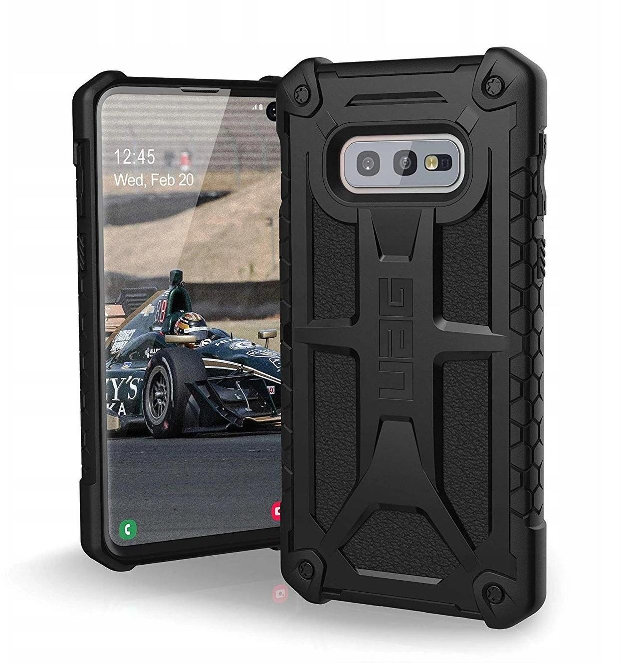 Etui UAG Monarch Case do Samsung Galaxy S10e (czarny)