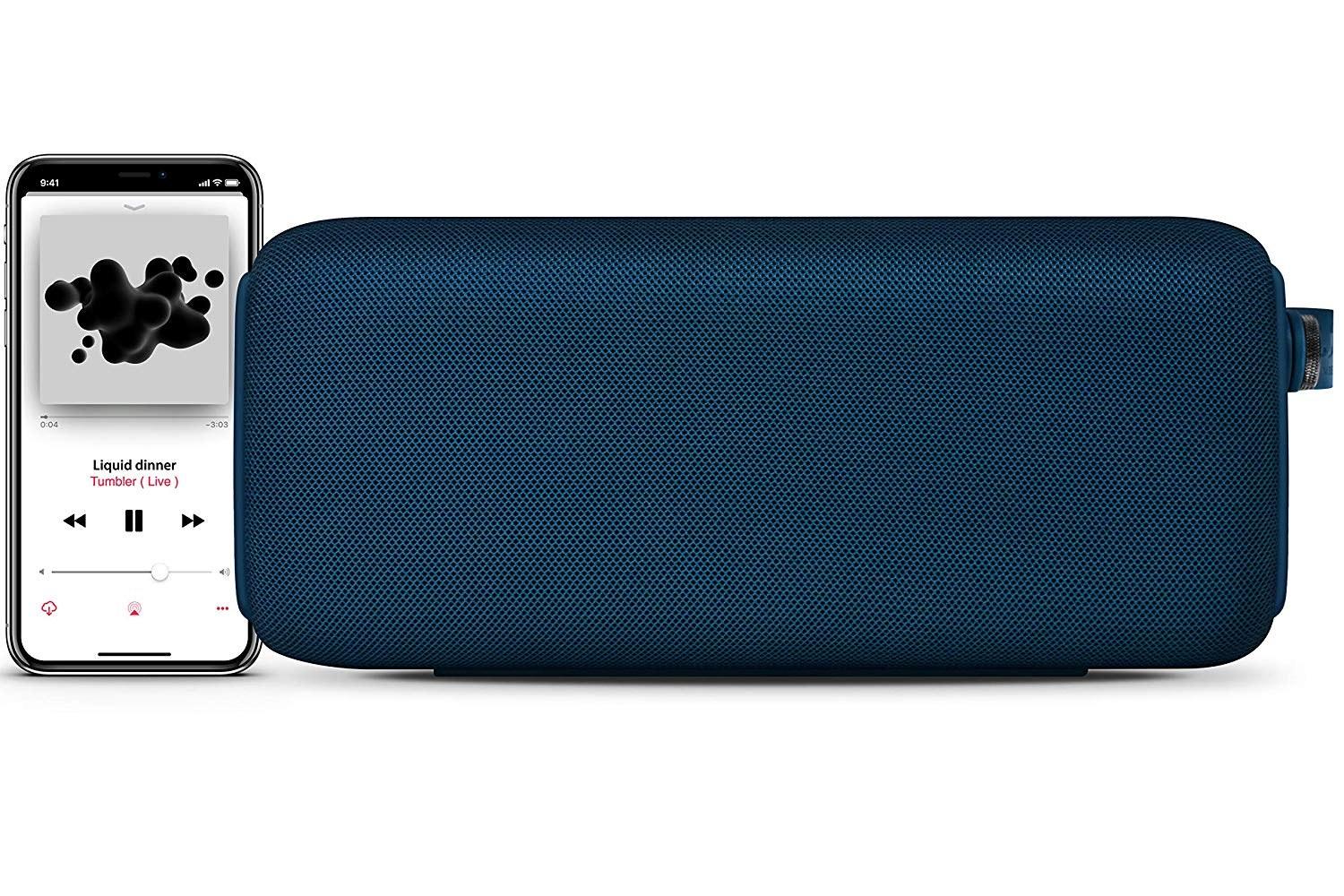 Głośnik Bluetooth Fresh 'n Rebel Rockbox Bold L (indigo)