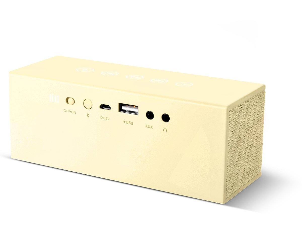 Głośnik Bluetooth Fresh 'n Rebel Rockbox Brick Fabriq Edition (buttercup)