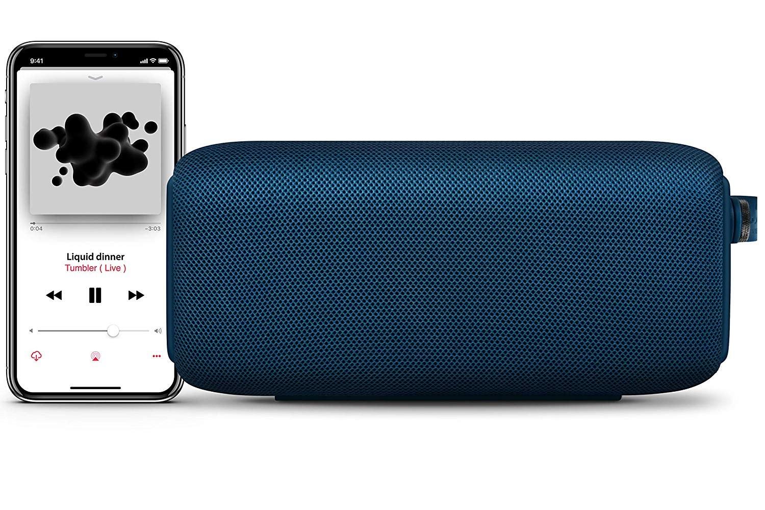 Głośnik Bluetooth Fresh 'n Rebel Rockbox Bold M (indigo)