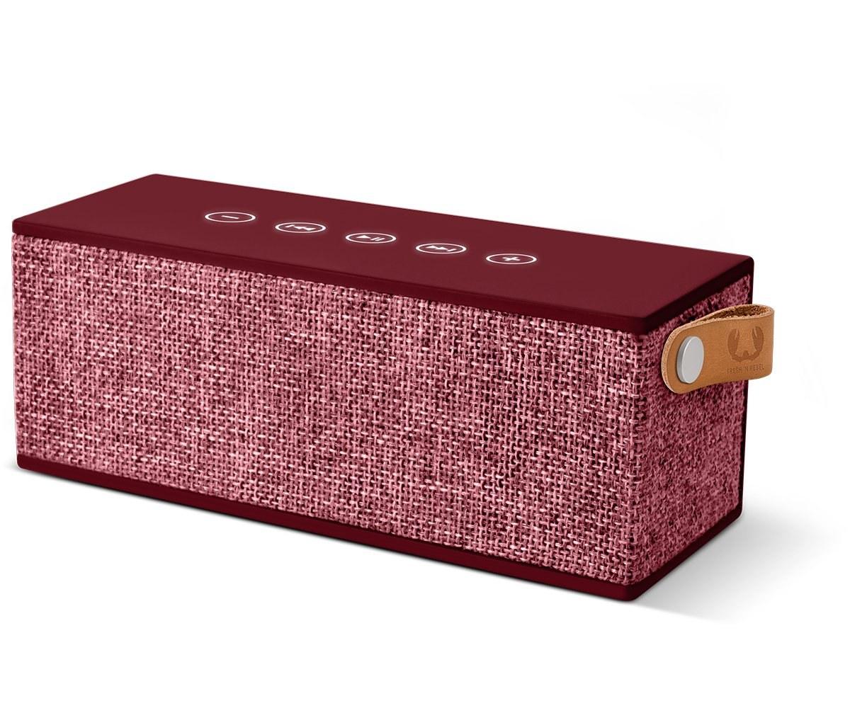 Głośnik Bluetooth Fresh 'n Rebel Rockbox Brick Fabriq Edition (ruby)