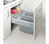 Sortownik odpadów Alveus Albio 50 2x17l 2x1l