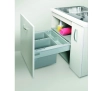 Sortownik odpadów Alveus Albio 50 2x17l 2x1l