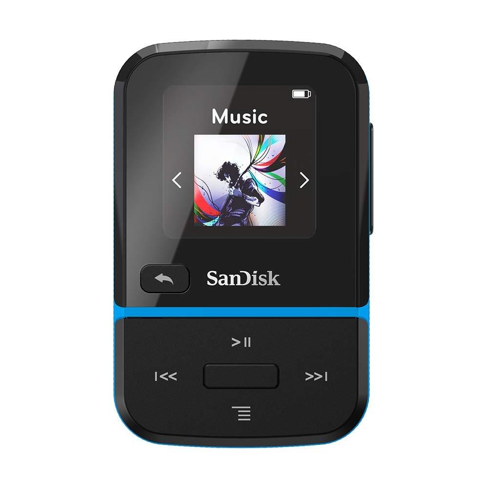 Odtwarzacz MP3 SANDISK Clip Sport Go 16GB (niebieski)
