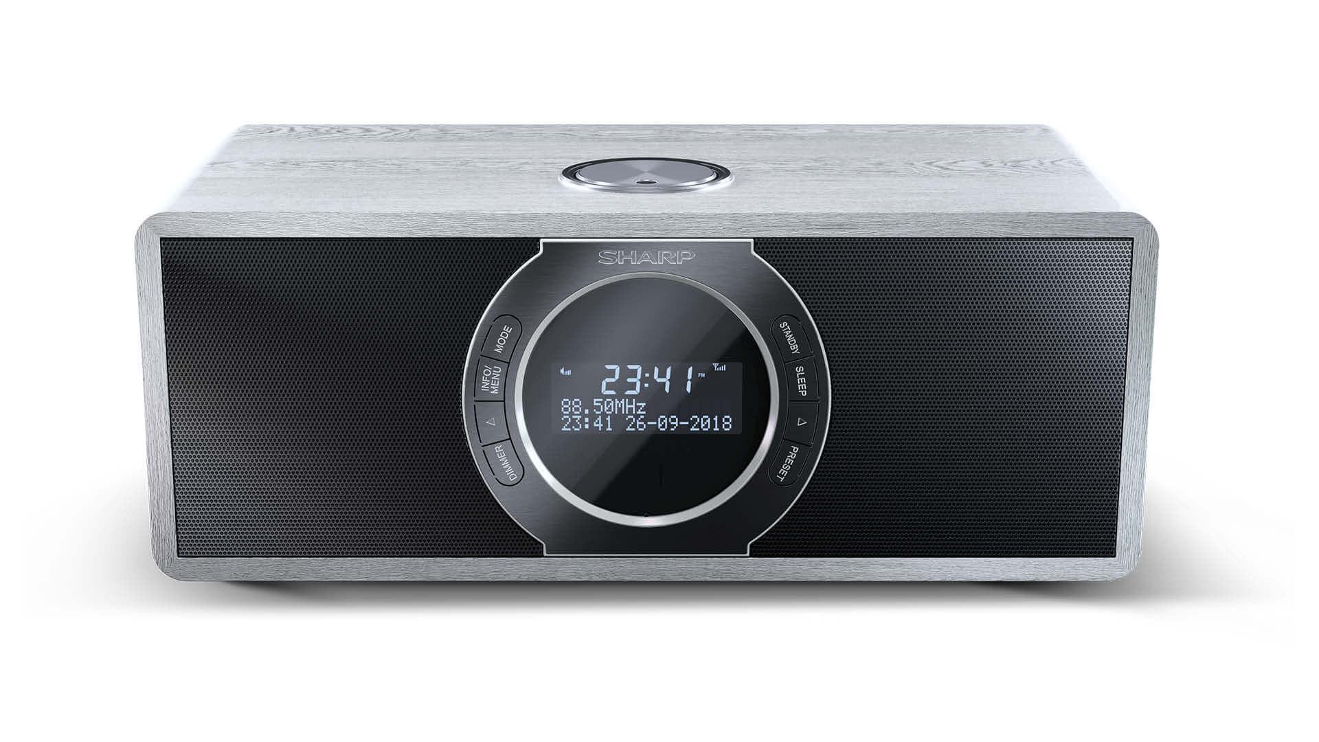 Radioodbiornik Sharp DR-S460 (szary)