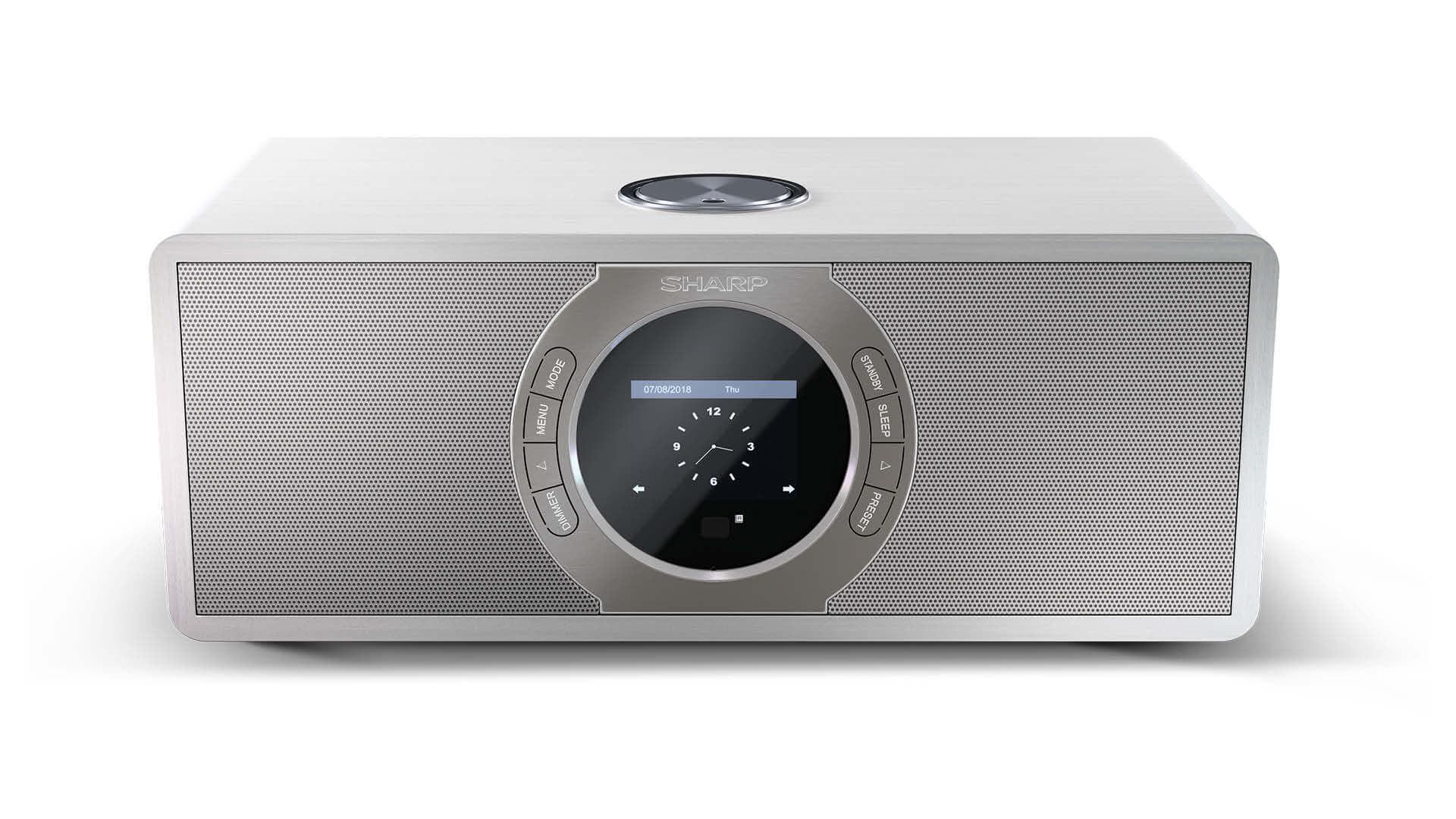 Radioodbiornik Sharp DR-I470 (biały)