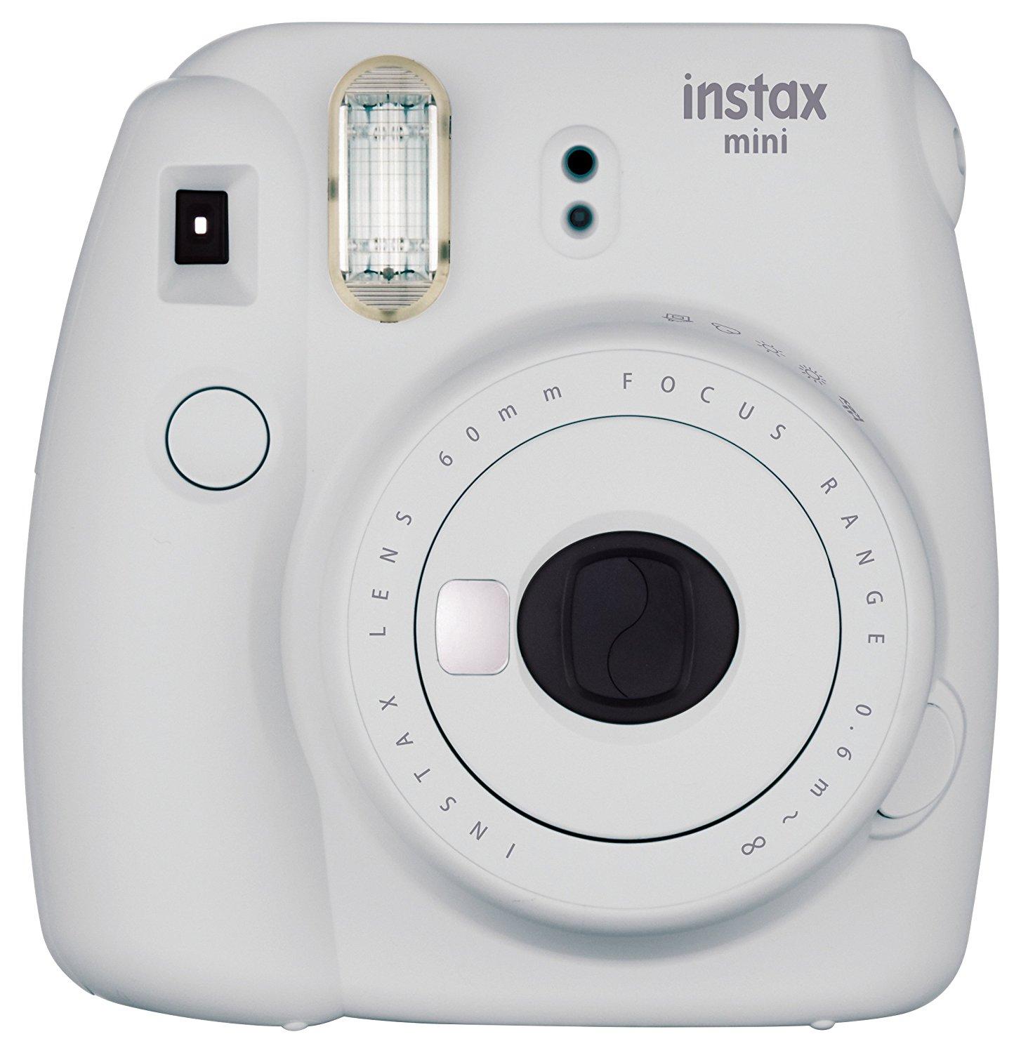 Aparat Fujifilm Instax Mini 9 (biały) + 10 zdjęć
