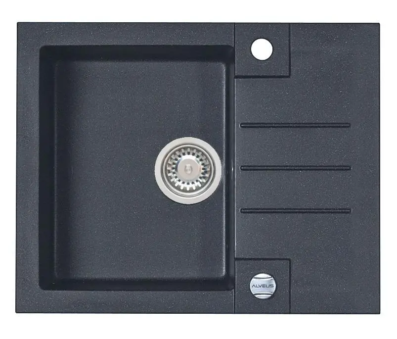 Zlewozmywak Alveus Rock 30 4213005 Granitowy Twilight
