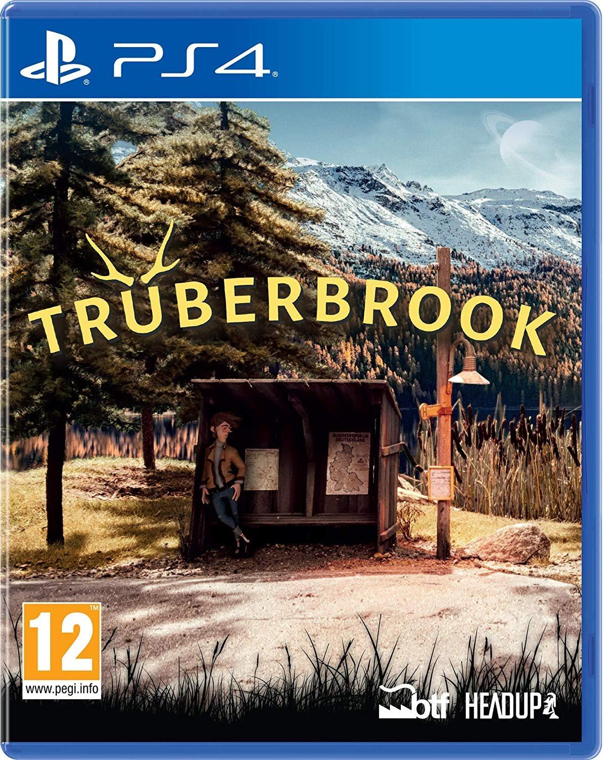 Truberbrook - Gra na PS4 (Kompatybilna z PS5)
