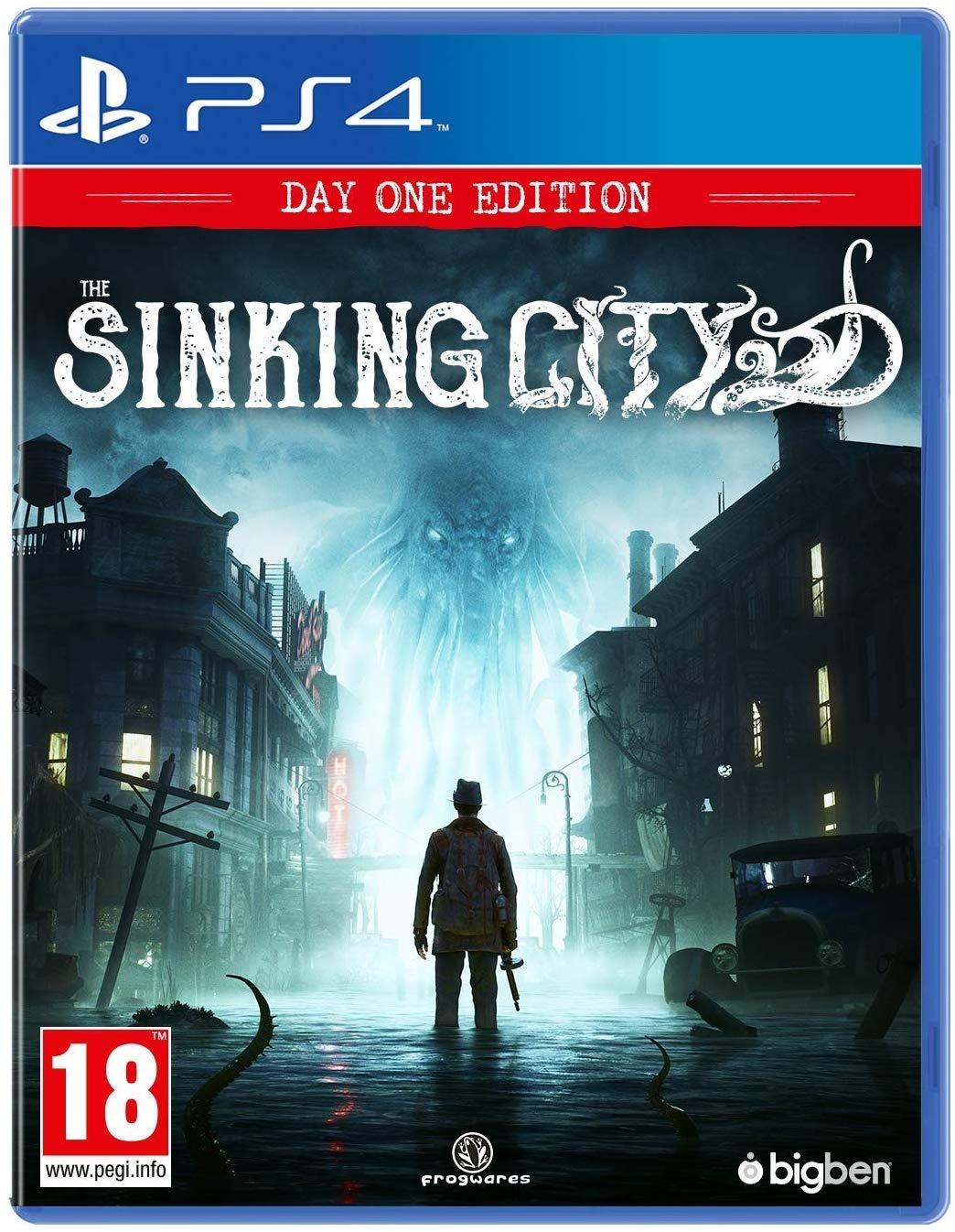 Sinking City - Edycja Day One Gra na PS4 (Kompatybilna z PS5)