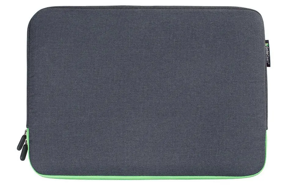 Etui na laptop Gecko ZSL15C7 15"  Szaro-zielony