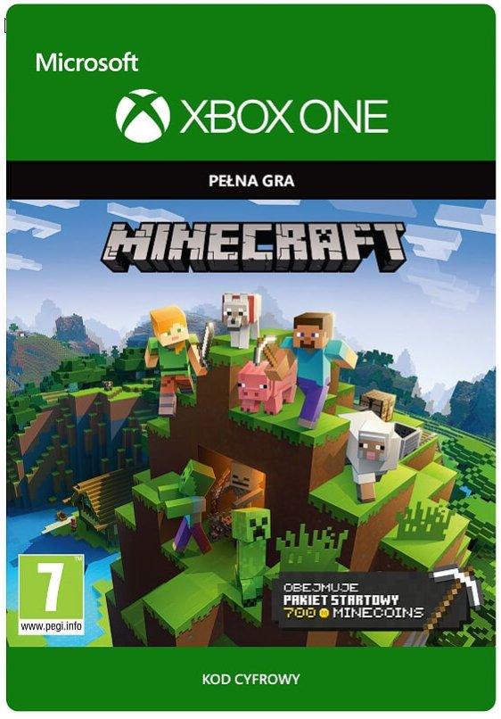 Minecraft Starter Collection [kod aktywacyjny] Xbox One / Xbox Series X/S