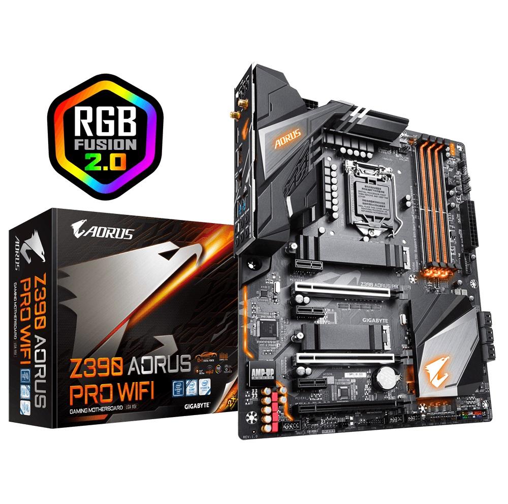 Płyta główna Gigabyte Z390 AORUS PRO WIFI