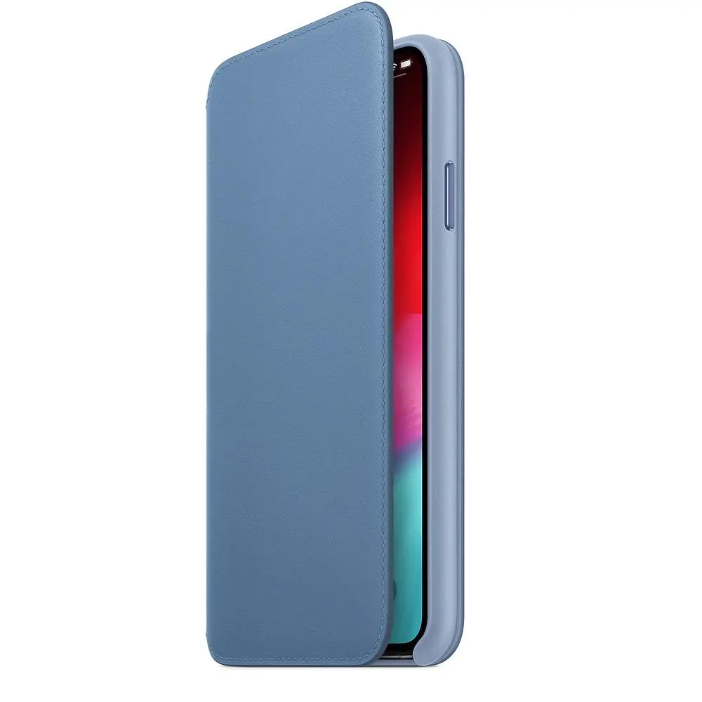 Etui Apple Leather Folio Case do iPhone Xs Max MVFT2ZM/A chabrowe