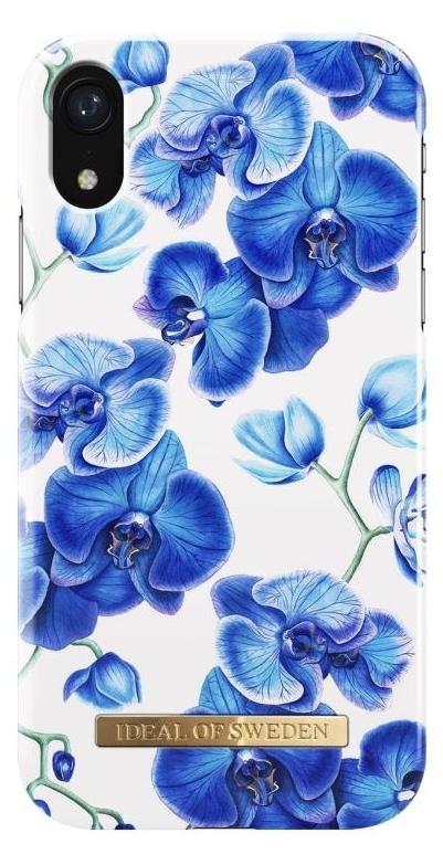 Etui iDeal Of Sweden Fashion Case do iPhone Xr (baby blue orchids)