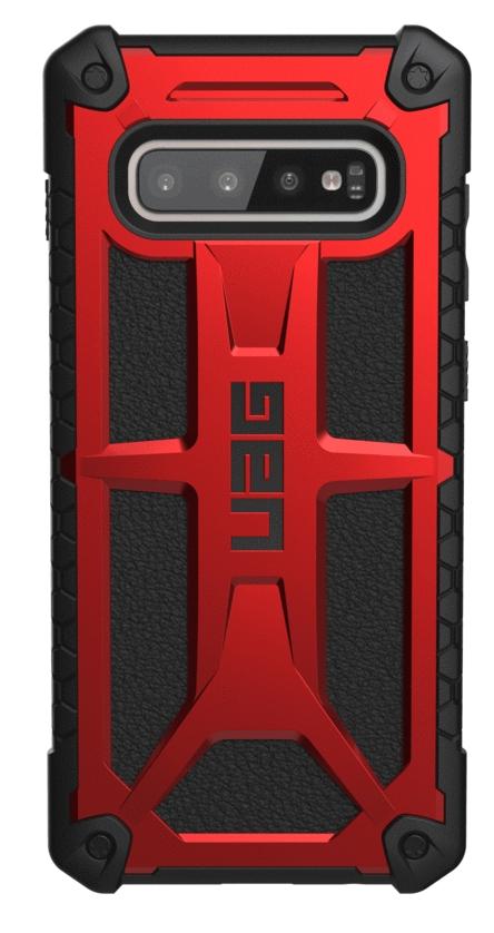 Etui UAG Monarch Case Samsung Galaxy S10+ (crimson)