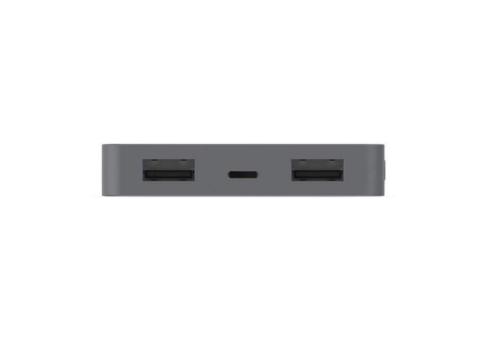 Powerbank Mophie Powerstation Lightning 5050mAh (srebrny)