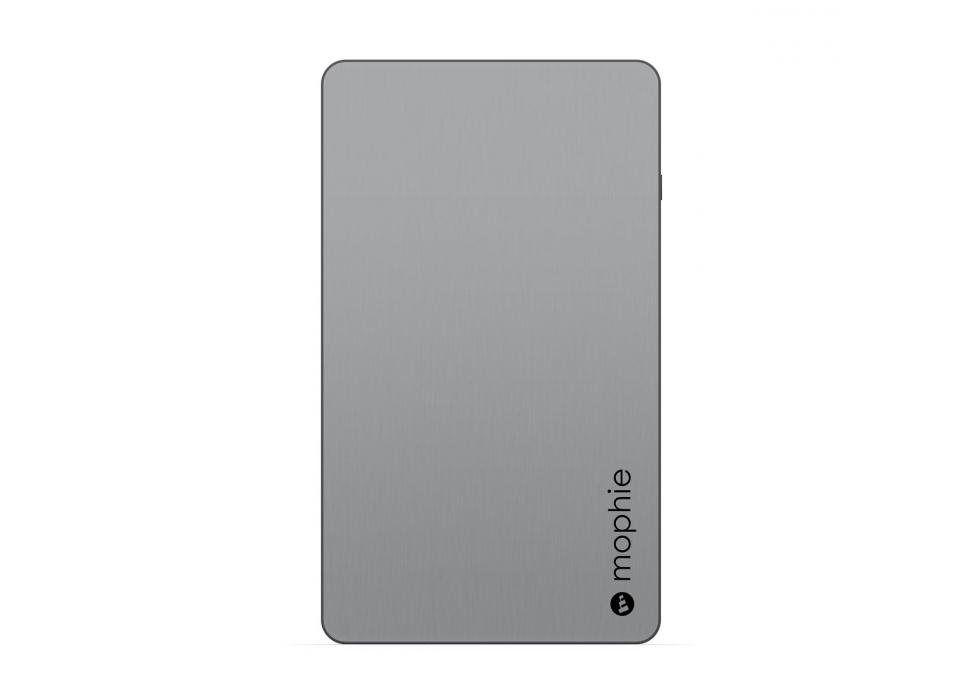 Powerbank Mophie Powerstation Lightning 5050mAh (srebrny)