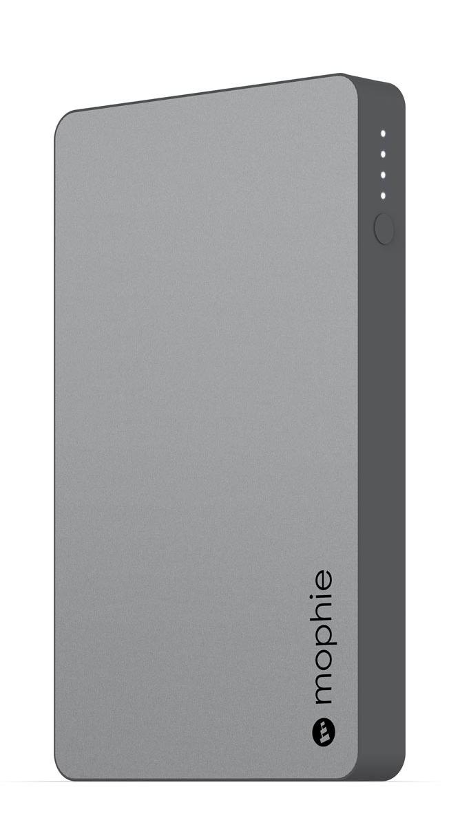 Powerbank Mophie Powerstation Lightning 5050mAh (srebrny)