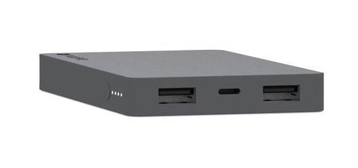 Powerbank Mophie Powerstation Lightning 5050mAh (srebrny)