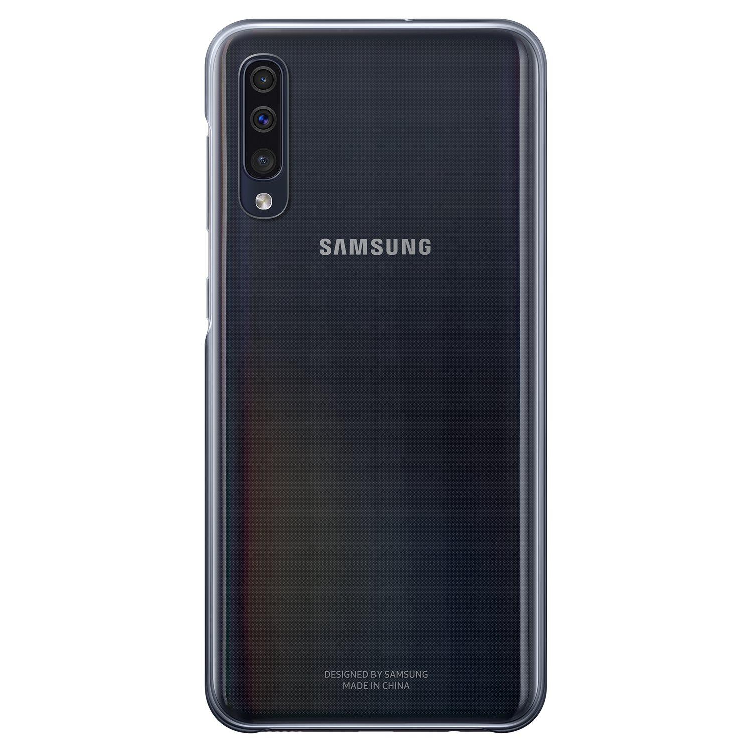 Etui Samsung Galaxy A50 Gradation Cover EF-AA505CB (czarny)