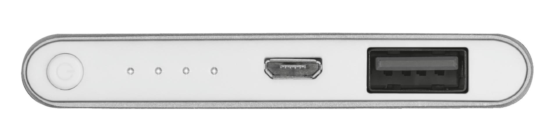 Powerbank Urban Revolt 22821 Ula Thin Metal 4000mAh