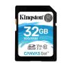 Karta pamięci Kingston Canvas Go! SDHC 32GB 90/45MB/s CL10 U3 V30