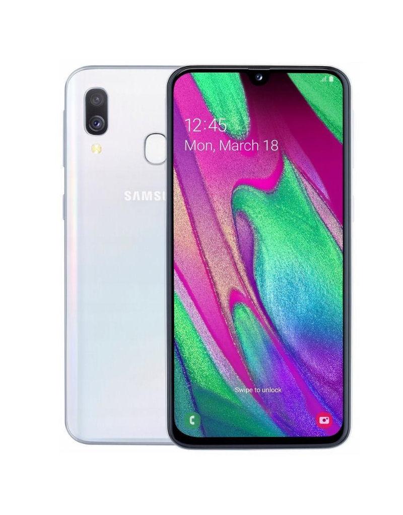 Smartfon Samsung Galaxy A40 SM-A405F (biały)