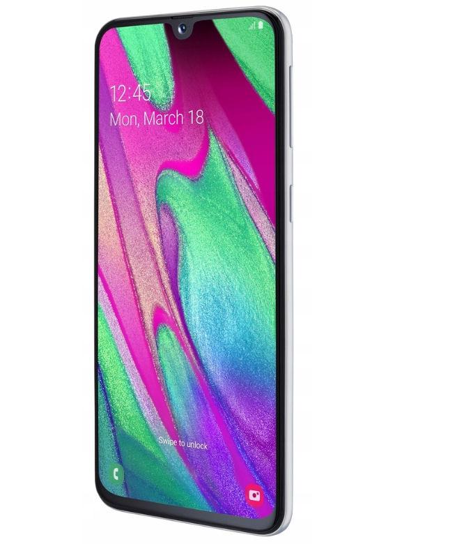 Smartfon Samsung Galaxy A40 SM-A405F (biały)