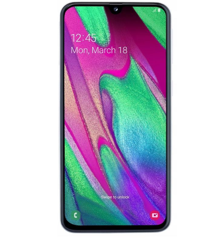 Smartfon Samsung Galaxy A40 SM-A405F (biały)