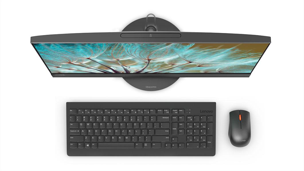 Komputer Lenovo Ideacentre 520-27ICB  i5-8400T  - 27" - 8GB RAM -  512GB Dysk -   Win10