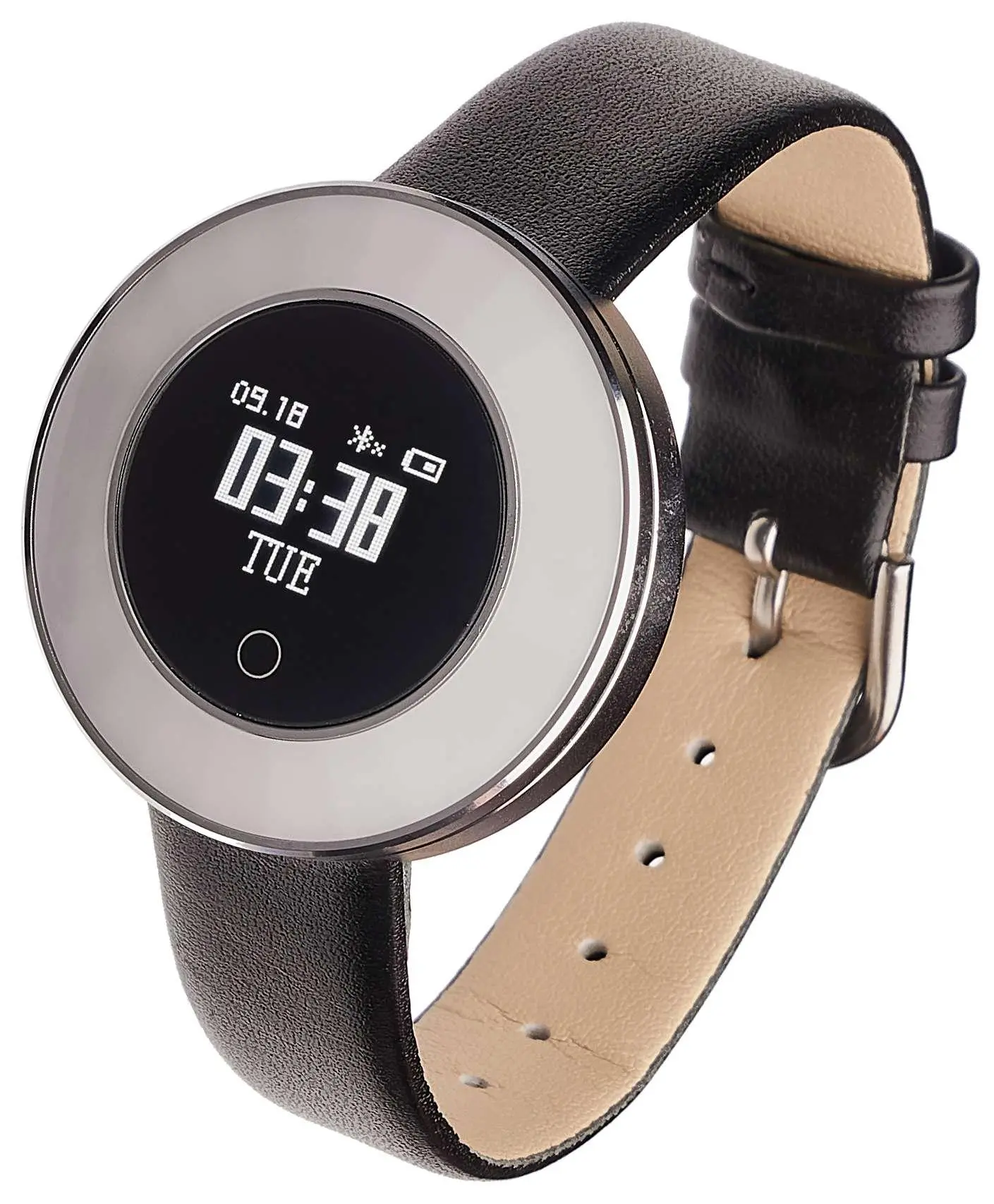 Smartwatch Garett Women Lea 36mm Srebrny